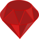 download Ruby No Shading Square Area clipart image with 0 hue color