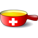 Swiss Caquelon Fondue