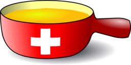 Swiss Caquelon Fondue