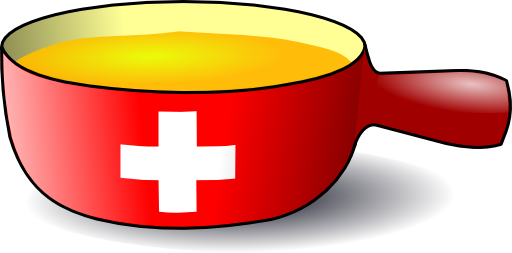 Swiss Caquelon Fondue