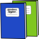 download Attendance Register clipart image with 225 hue color