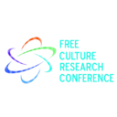 download Free Culture Research Conference Logo clipart image with 180 hue color