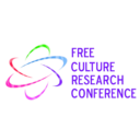 download Free Culture Research Conference Logo clipart image with 270 hue color
