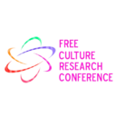 download Free Culture Research Conference Logo clipart image with 315 hue color