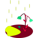 download Rain clipart image with 225 hue color