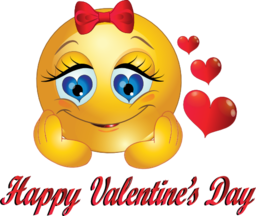 Happy Valentine Day Smiley Emoticon