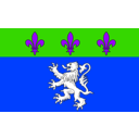 download France Lyonnais clipart image with 225 hue color