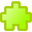 download Icon Puzzle2 Yellow clipart image with 45 hue color