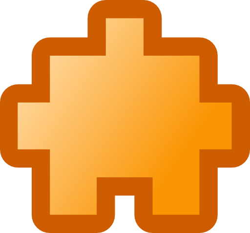 Icon Puzzle2 Yellow