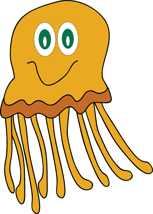 Yellow Jellyfish