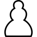 download Pion clipart image with 270 hue color