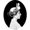 download Mata Hari clipart image with 45 hue color