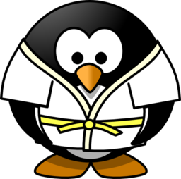Judo Penguin