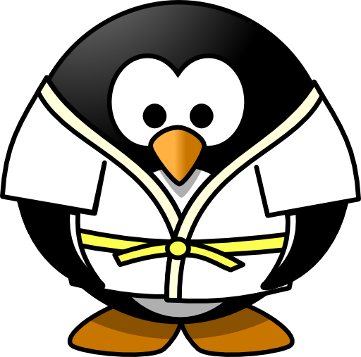 Judo Penguin