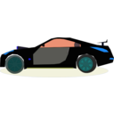 download Car Nissan clipart image with 180 hue color