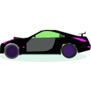 download Car Nissan clipart image with 270 hue color
