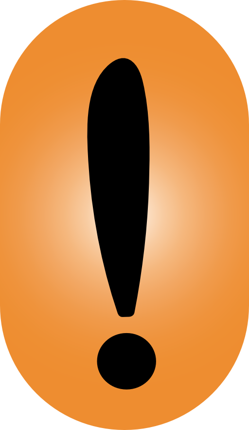 Exclamation Mark Icon