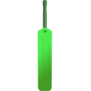 download Cricket Bat clipart image with 90 hue color