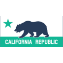 download California Banner Clipart A Solid clipart image with 180 hue color