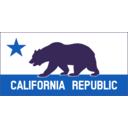 download California Banner Clipart A Solid clipart image with 225 hue color