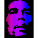 download Bob Marley clipart image with 225 hue color