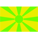 download Flag Of Macedonia clipart image with 45 hue color