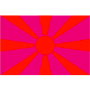 download Flag Of Macedonia clipart image with 315 hue color