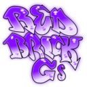 download Red Brick Gs clipart image with 270 hue color