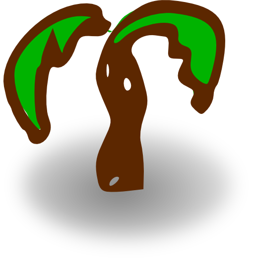 Rpg Map Symbols Palm Tree