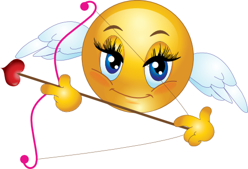 Angel Girl Smiley Emoticons