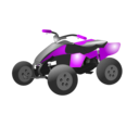 download Atv Icon clipart image with 90 hue color