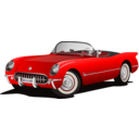 Corvette 1953 Red