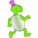 download Tortue2 clipart image with 45 hue color