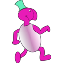 download Tortue2 clipart image with 270 hue color
