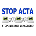 download Stop Acta clipart image with 225 hue color