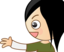 Cute Girl2 Side