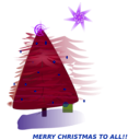 download Christmas Card clipart image with 225 hue color