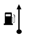 download Tsd Petrol Pump On Your Left clipart image with 180 hue color