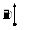 download Tsd Petrol Pump On Your Left clipart image with 270 hue color