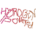 download Unsprayed Graffiti Hydrogen Powered clipart image with 270 hue color