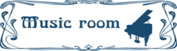 Music Room Door Sign