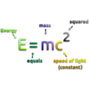 download Mass Energy Equivalence Formula 2 clipart image with 45 hue color