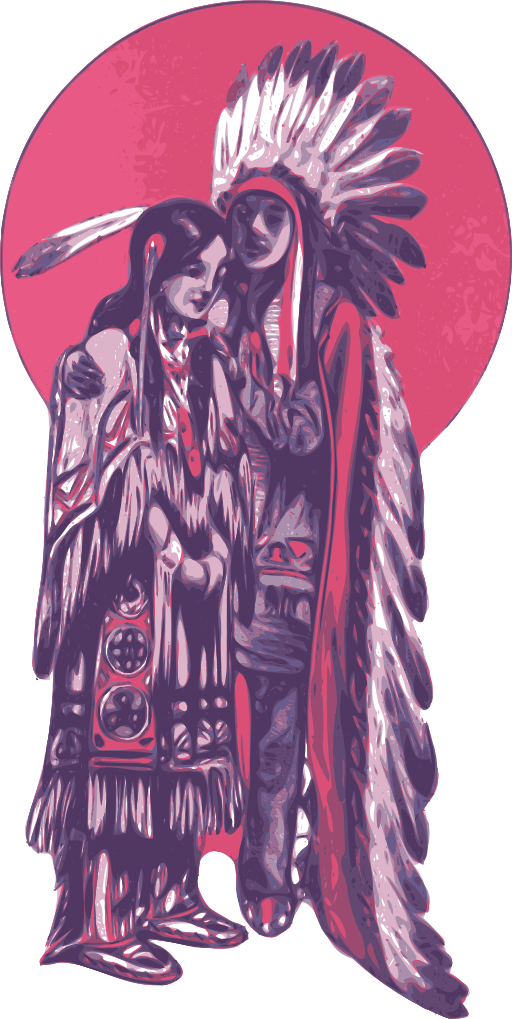 Native American Couple