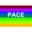 download Italian Peace Flag clipart image with 45 hue color