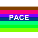 download Italian Peace Flag clipart image with 90 hue color