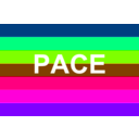 download Italian Peace Flag clipart image with 270 hue color