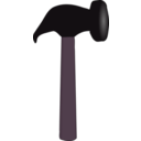 download Hammer 1 clipart image with 45 hue color