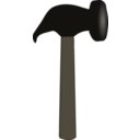 download Hammer 1 clipart image with 135 hue color