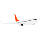 download Airplane clipart image with 135 hue color