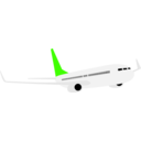 download Airplane clipart image with 225 hue color